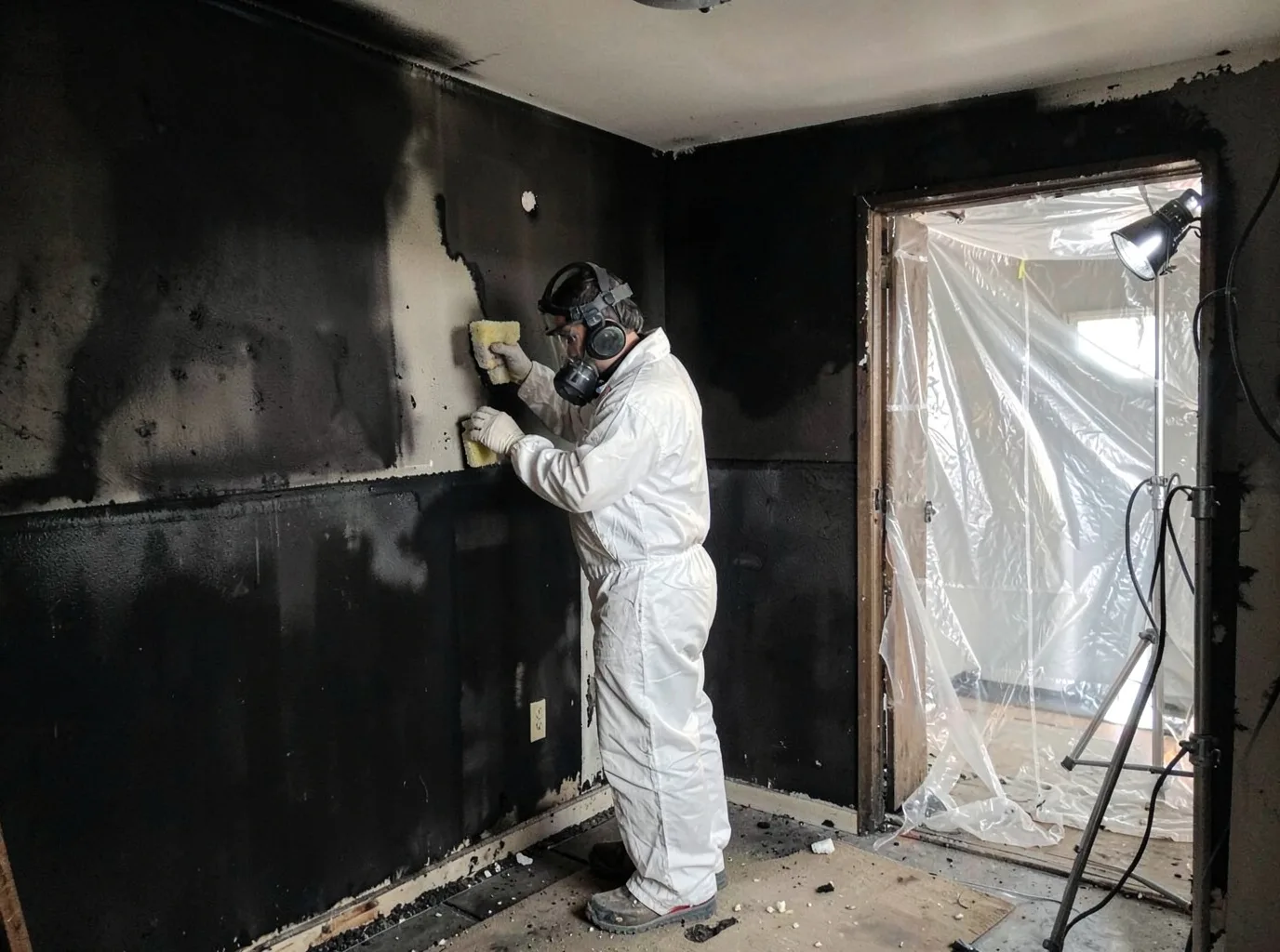 Fire Damage Restoration company in Talmage, NE